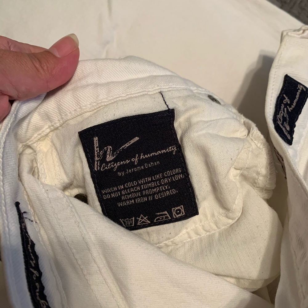 Citizens of Humanity cropped jeans - Picture 5 of 6
